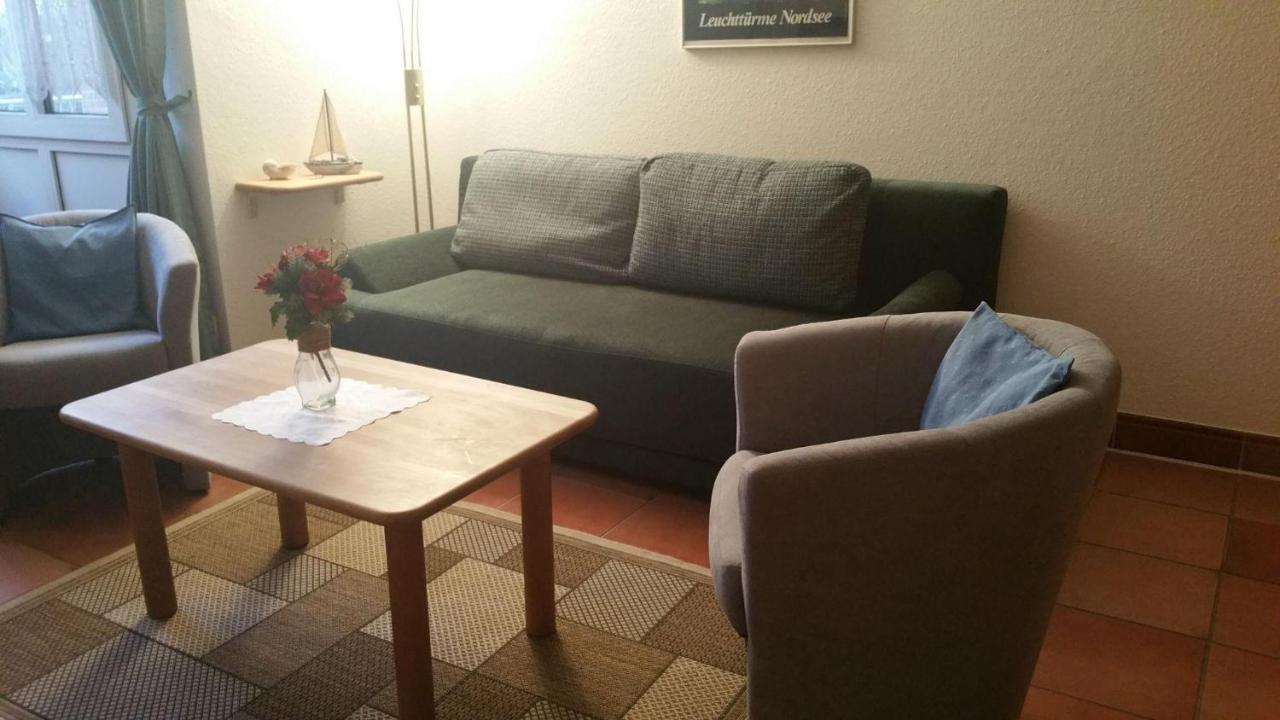 Ferienwohnung-Elbstrom Cuxhaven Eksteriør billede